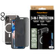 Bundle Hoops + Закалено стъкло UWF Privacy + Hard Case за iPhone 16 Plus, PanzerGlass