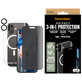 Bundle Hoops + Закалено стъкло UWF Privacy + Hard Case за iPhone 16 Plus, PanzerGlass