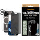 Bundle Hoops + Закалено стъкло UWF Privacy + Hard Case за iPhone 16 Pro Max, PanzerGlass