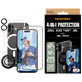 Bundle Hoops + Закалено стъкло UWF + Hard Case + Magnetic Ring Mount за iPhone 16, PanzerGlass