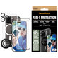 Bundle Hoops + Закалено стъкло UWF + Hard Case + Magnetic Ring Mount за iPhone 16 Pro, PanzerGlass