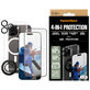 Bundle Hoops + Закалено стъкло UWF + Hard Case + Magnetic Ring Mount за iPhone 16 Pro Max, PanzerGlass