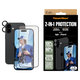 Bundle Hoops + UWF закалено стъкло за iPhone 16, PanzerGlass
