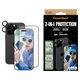 Bundle Hoops + UWF закалено стъкло за iPhone 16 Pro, PanzerGlass
