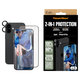 Bundle Hoops + UWF закалено стъкло за iPhone 16 Plus, PanzerGlass