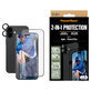 Bundle Hoops + UWF закалено стъкло за iPhone 16 Plus, PanzerGlass