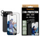 Bundle Hoops + UWF закалено стъкло за iPhone 16 Pro Max, PanzerGlass