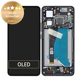 Дисплей за Xiaomi 14T Pro, тъч стъкло с рамка, Titan Black, 56001500N1200, Genuine Service Pack