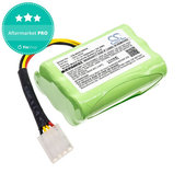 Батерия за Vorwerk Kobold VX100, 945-0006, Ni-MH 7.2V 3500mAh, HQ