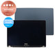 LCD дисплей за MacBook Air 15" M2 A2941 (2023), M3 A3114 (2024), предно стъкло, корпус, Midnight, Refurbished
