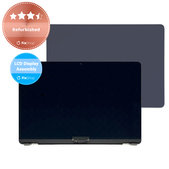 LCD дисплей за MacBook Air 13" M3 A3113 (2024), предно стъкло, корпус, Midnight, Refurbished