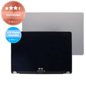 LCD дисплей за MacBook Air 13" M3 A3113 (2024), предно стъкло, корпус, Space Gray, Refurbished