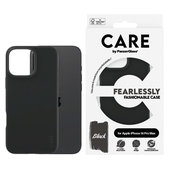 Калъф Fearlessly за iPhone 16 Pro Max, Черно, CARE