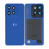 Заден капак за Motorola Edge 50 Neo, Nautical Blue, 5S58C28384, Genuine Service Pack