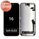 Дисплей за iPhone 16, Тъчскрийн с рамка, Refurbished