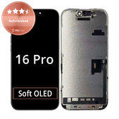 Дисплей за iPhone 16 Pro, Тъчскрийн с рамка, Refurbished