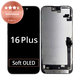 Дисплей за iPhone 16 Plus, Тъчскрийн с рамка, Refurbished