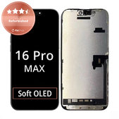 Дисплей за iPhone 16 Pro Max, Тъчскрийн с рамка, Refurbished