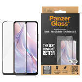 Закалено стъкло UWF за Xiaomi Redmi 13C 5G, Черно, PanzerGlass