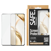 Закалено стъкло UWF за Honor 200, Черно, SAFE by PanzerGlass