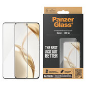 Закалено стъкло Re:Fresh UWF за Honor 200, Черно, PanzerGlass
