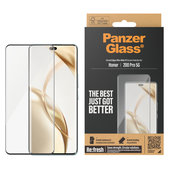 Закалено стъкло Re:Fresh UWF за Honor 200 Pro, Черно, PanzerGlass