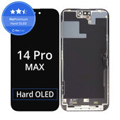 Дисплей Hard OLED за iPhone 14 Pro Max, Тъчскрийн с рамка, FixPremium