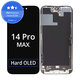 Дисплей Hard OLED за iPhone 14 Pro Max, Тъчскрийн с рамка, FixPremium