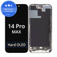 Дисплей Hard OLED за iPhone 14 Pro Max, Тъчскрийн с рамка, FixPremium