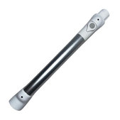Телескопична смукателна тръба за Dyson DC-series, V6, сребърен, Silver, бял, White