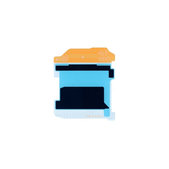 Лепенка под батерия за Xiaomi 14T Pro, 1612102000885A, Genuine Service Pack