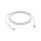 Lightning / USB-C кабел, 1.5m, Бял, White, FixPremium