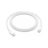 USB-C / USB-C кабел, 1.5m, Бял, White, FixPremium