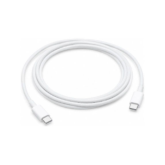 USB-C / USB-C кабел, 1.5m, Бял, White, FixPremium