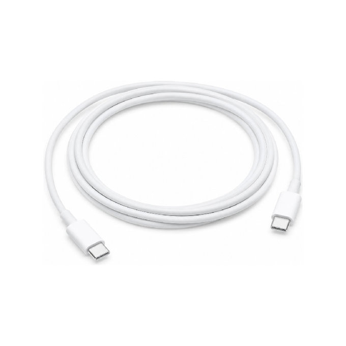 USB-C / USB-C кабел, 1.5m, Бял, White, FixPremium