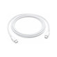 USB-C / USB-C кабел, 1.5m, Бял, White, FixPremium