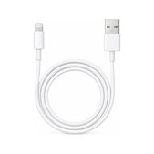 Lightning / USB кабел, 1.5m, Бял, White, FixPremium