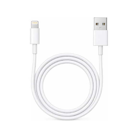 Lightning / USB кабел, 1.5m, Бял, White, FixPremium