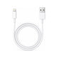 Lightning / USB кабел, 1.5m, Бял, White, FixPremium