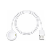 Watch / USB кабел, 1.5m, Бял, White, FixPremium