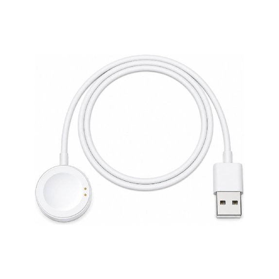 Watch / USB кабел, 1.5m, Бял, White, FixPremium
