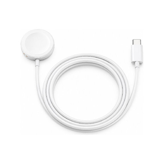 Watch / USB-C кабел, 1m, Бял, White, FixPremium