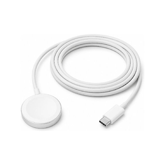 MagSafe / USB-C кабел, 1.5m, Бял, White, FixPremium