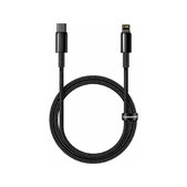 Lightning / USB-C кабел, 1.5m, Черно, Black, Baseus