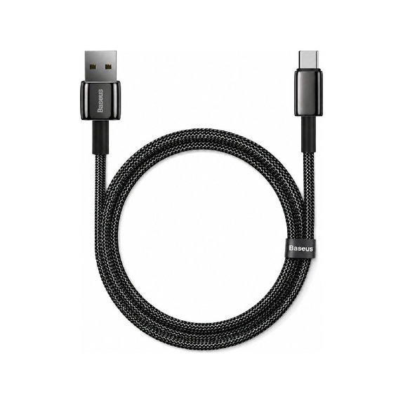 USB-C / USB кабел, 1.5m, Черно, Black, Baseus