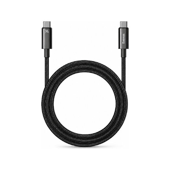 USB-C / USB-C кабел, 1.5m, Черно, Black, Baseus
