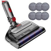 Електрическа моп глава за Dyson V-series, мокро и сухо почистване