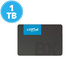 SSD диск за Crucial BX500, 2.5", 1TB, SATA3, 6GB/s, CT1000BX500SSD1, Genuine Service Pack