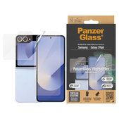Защитно фолио UWF и закалено стъкло за Samsung Z Flip6, Прозрачно, PanzerGlass