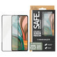 Закалено стъкло UWF за Motorola Moto G75 5G, Черно, SAFE by PanzerGlass